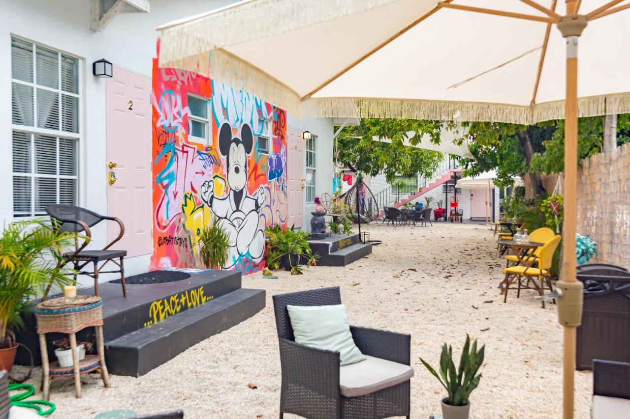 Апартаменты Studio With Backyard - Heart Of Midtown - Wynwood Майами Экстерьер фото