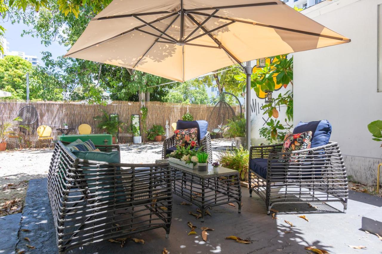 Апартаменты Studio With Backyard - Heart Of Midtown - Wynwood Майами Экстерьер фото